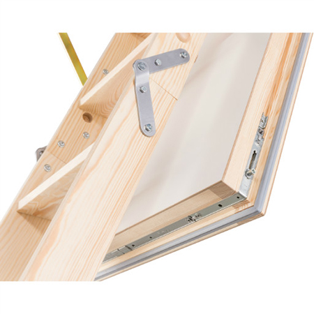 Wooden loft ladders